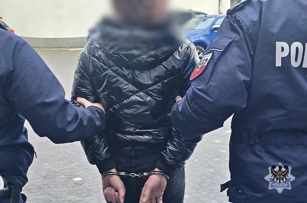 Wałbrzych: Atak o poranku