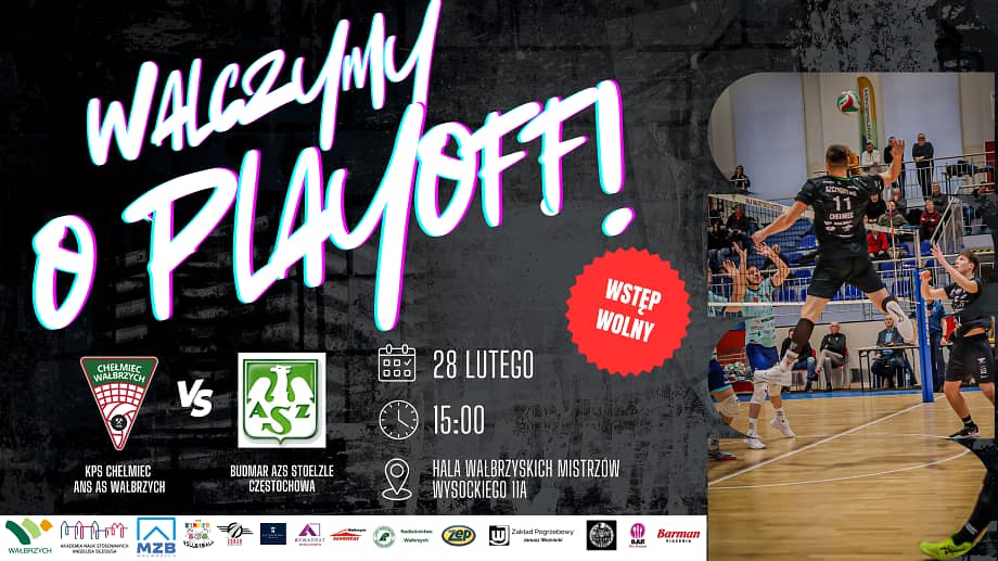 Wałbrzych: Siatkarze walczą o TOP4