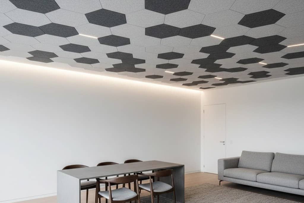 Wałbrzych/Kraj: Czy warto zamontować panele akustyczne na suficie?