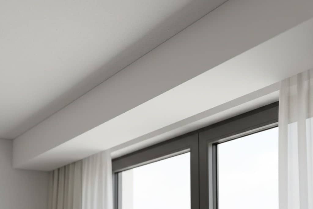 Wałbrzych/Kraj: Maskownica karnisza – montaż krok po kroku