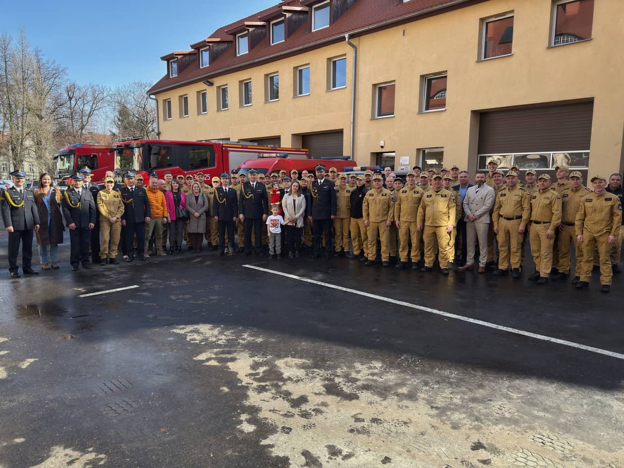 Wałbrzych: Nowy dowódca JRG nr 1