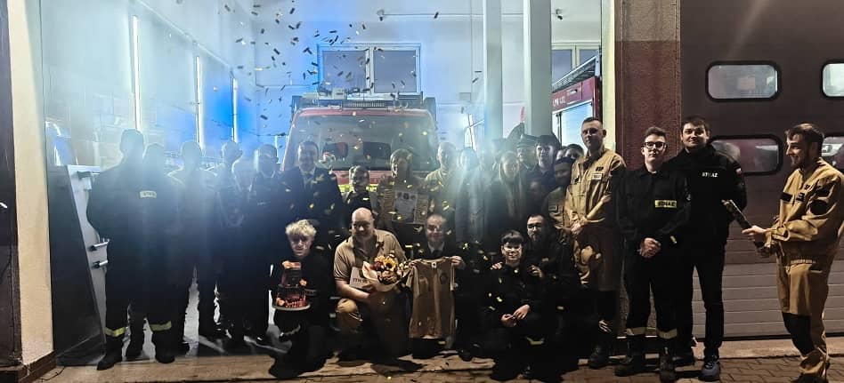 REGION, Boguszów-Gorce: OSP Gorce z nowym zarządem