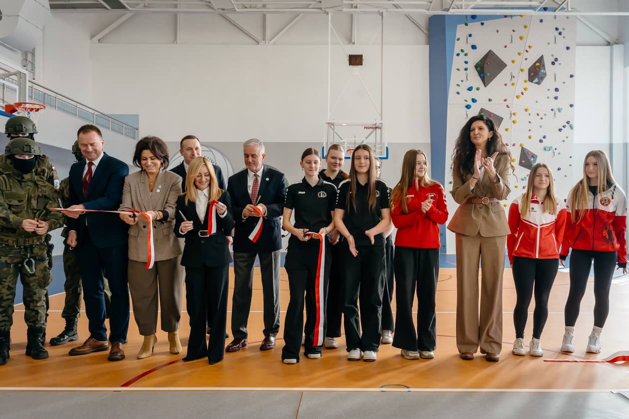 Wałbrzych: Hala po remoncie