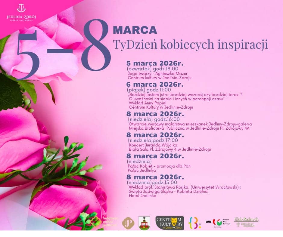 REGION, Jedlina-Zdrój: Jedlina świętuje Dzień Kobiet