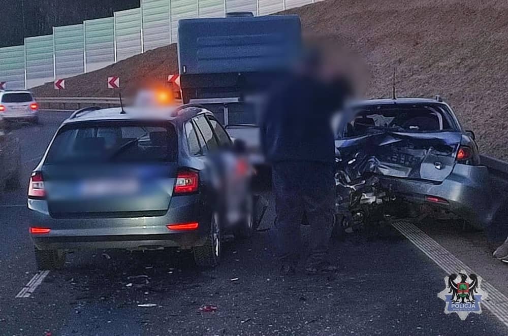 Wałbrzych: Kolizja na Europejce