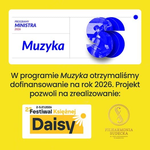 Wałbrzych: Kolejne dofinansowanie dla Filharmonii