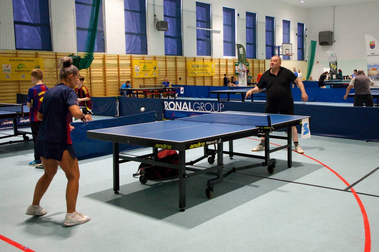 Boguszów-Gorce: Otwarty Turniej Tenisa Stołowego za nami