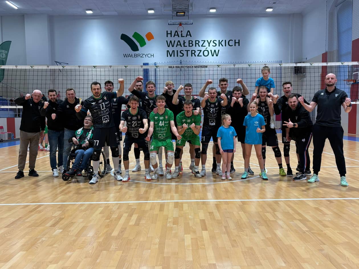 Wałbrzych: Powrót do walki o I ligę