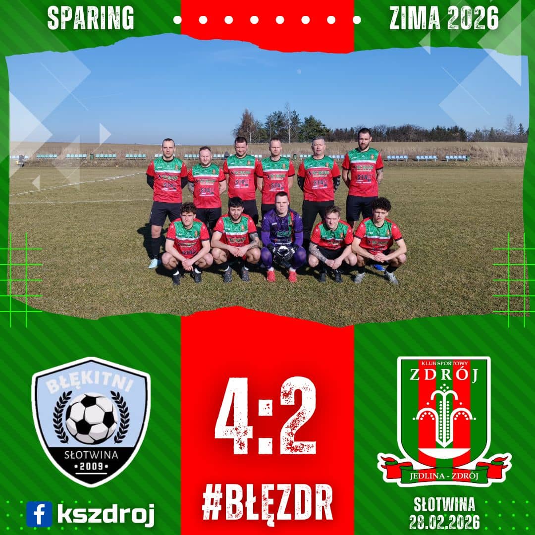 Jedlina-Zdrój: Lekkie zaskoczenie