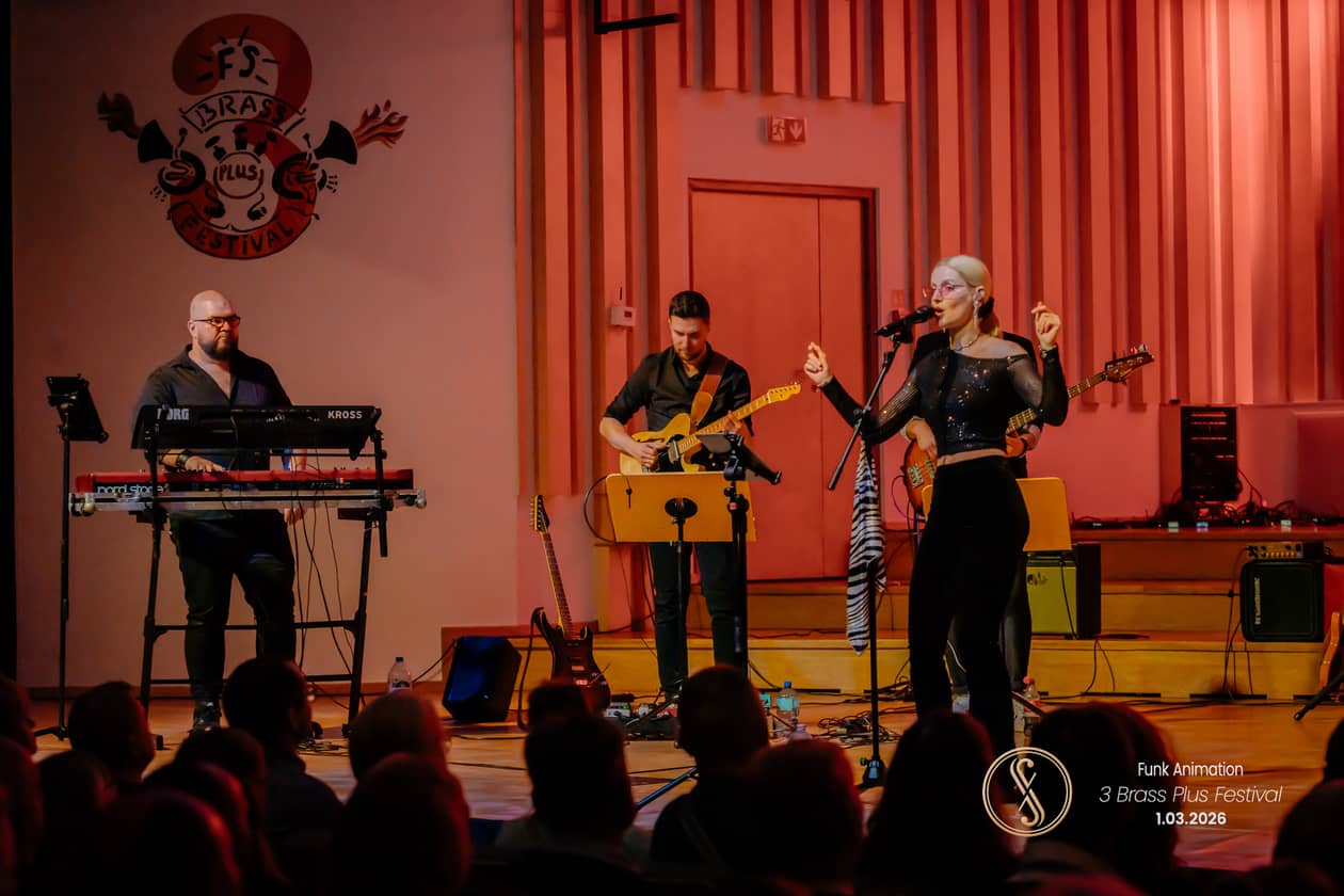 Wałbrzych: Finałowy koncert 3. Brass Plus Festival