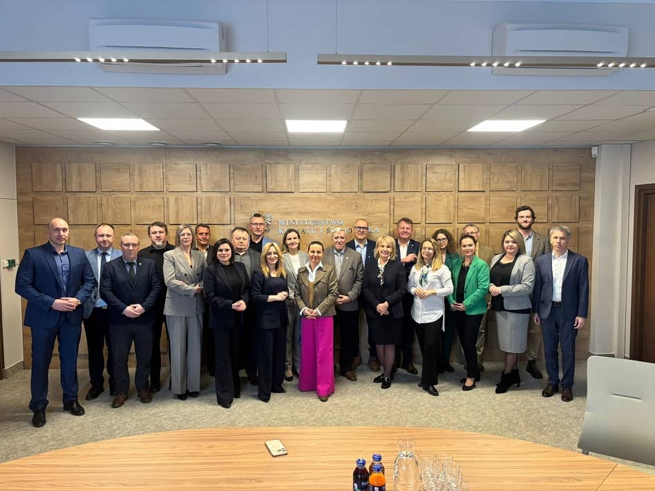 powiat wałbrzyski/Kraj: Samorządowcy w Ministerstwie