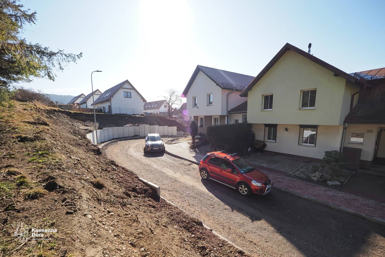 REGION, Kamienna Góra: Dobre wieści z ul. Legnickiej