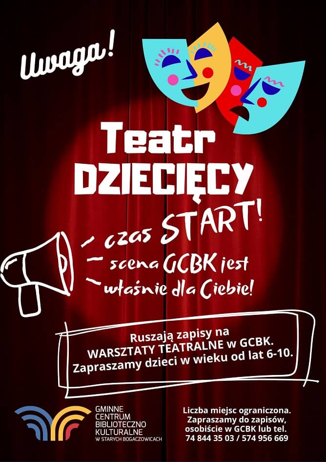 REGION, Stare Bogaczowice: Teatr Dziecięcy w Starych Bogaczowicach