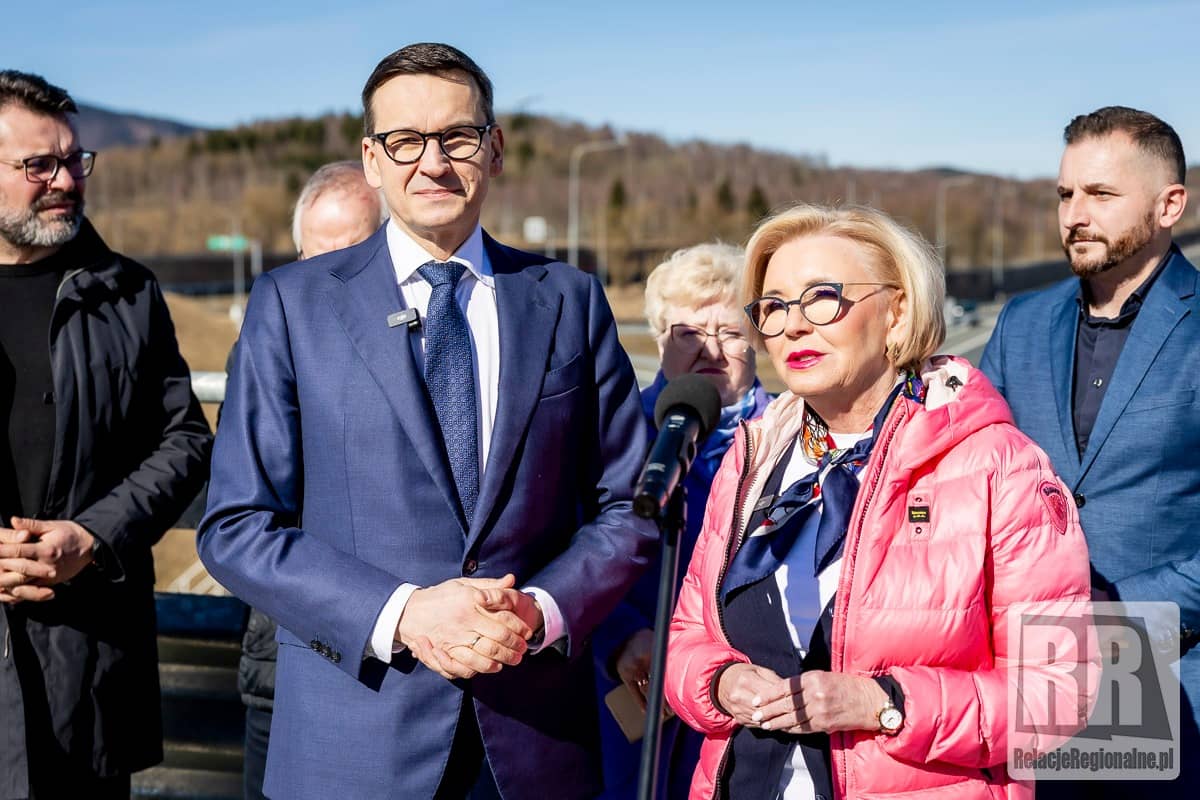 REGION: Mateusz Morawiecki z wizytą