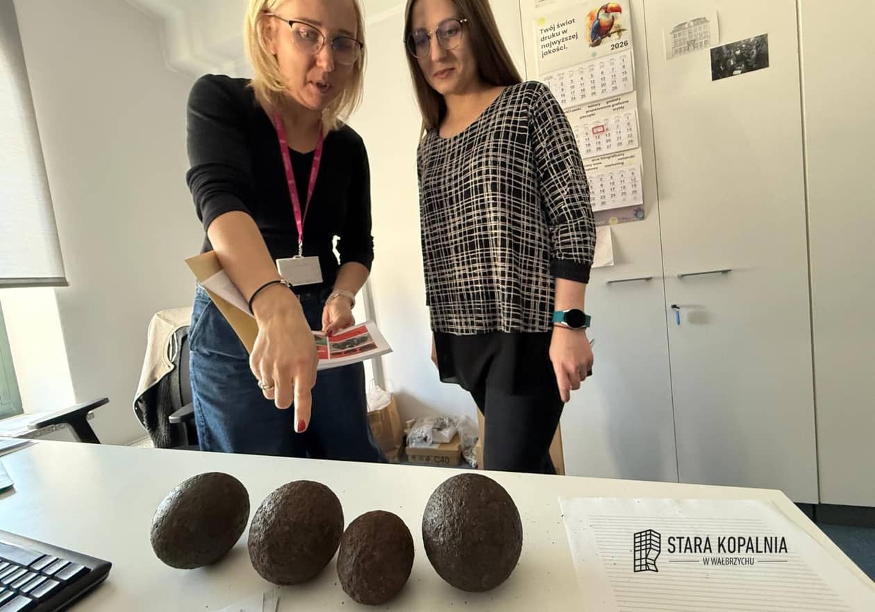 Wałbrzych: Nowe znalezisko w zbiorach Starej Kopalni