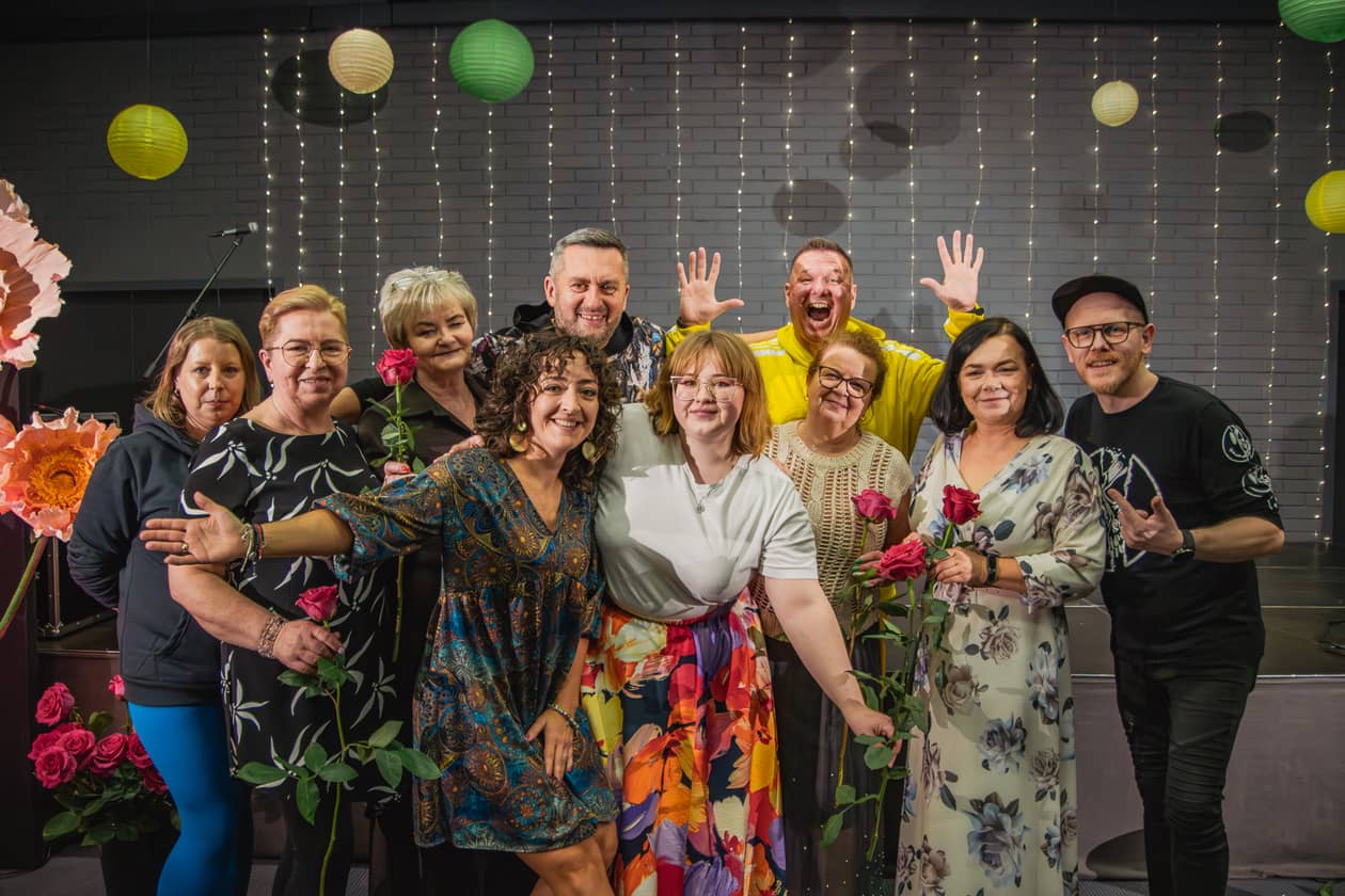 REGION, Czarny Bór: Norbi zawładnął publiką