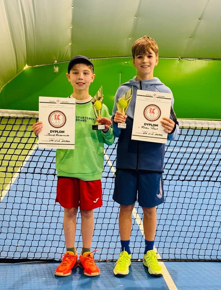 Szczawno-Zdrój: W singu i w deblu najlepsi