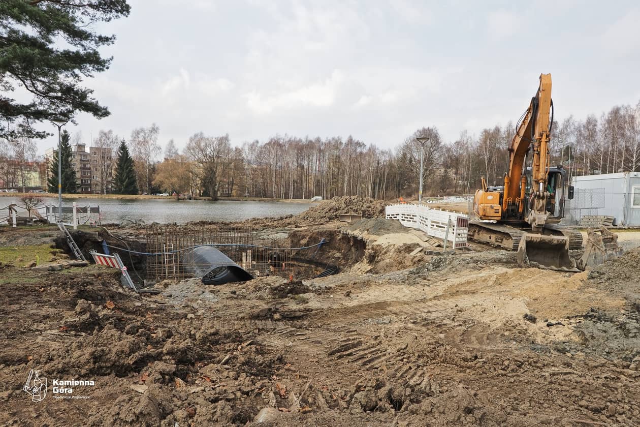 REGION, Kamienna Góra: Metamorfoza zalewu