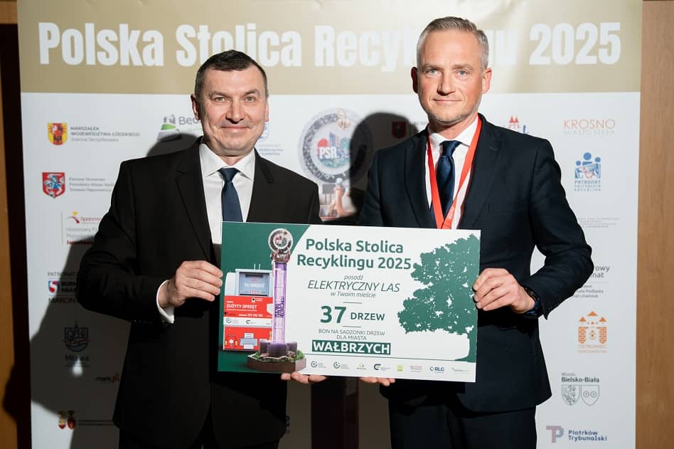 Wałbrzych/Kraj: Wałbrzych podwójnie nagrodzony