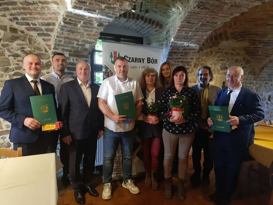 REGION, Gmina Czarny Bór: Wójt podziękował sołtysom