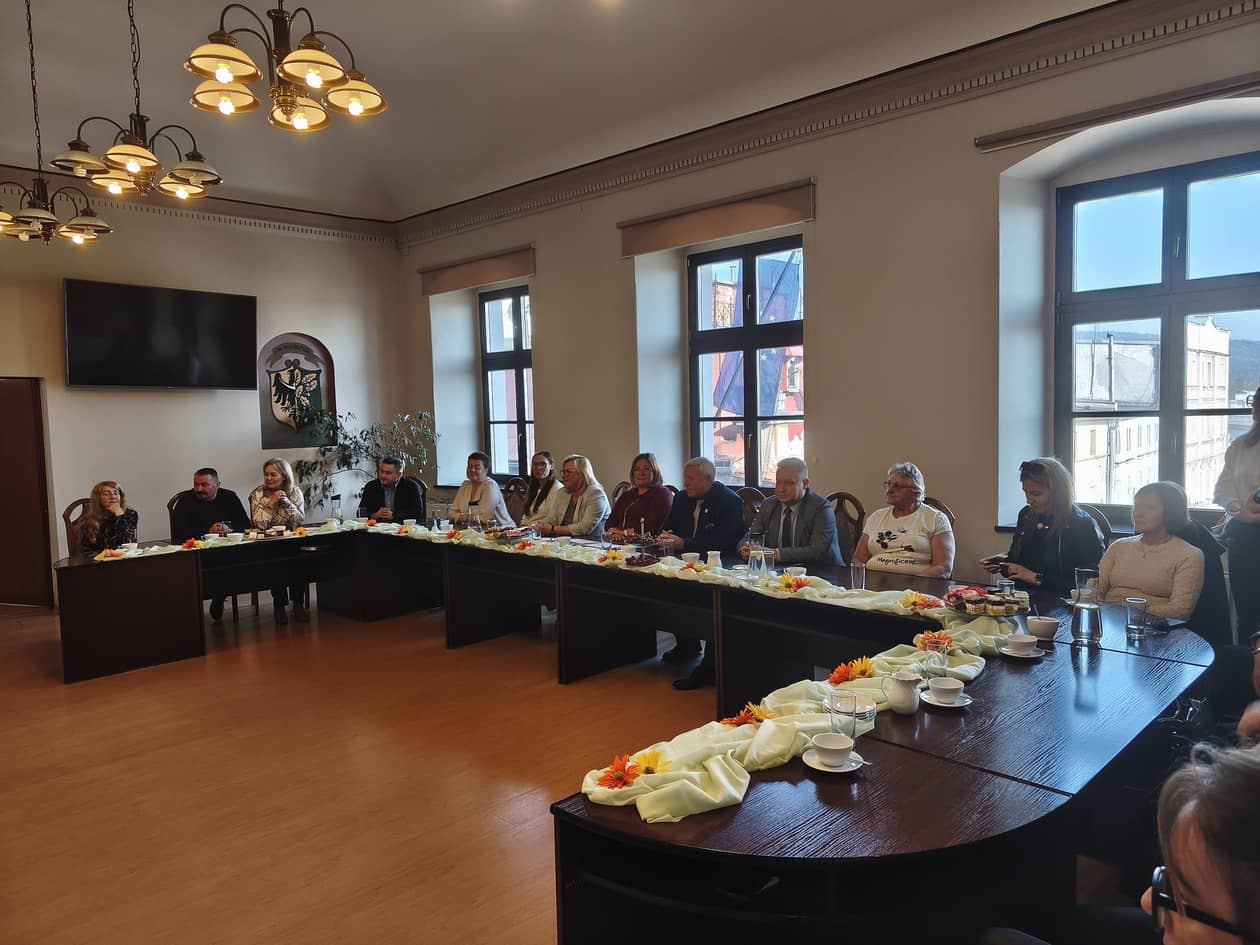 REGION, Gmina Mieroszów: Sołtysi z 9 sołectw z podziękowaniami