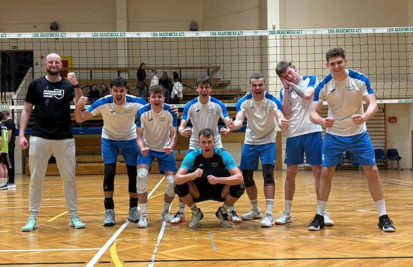 Wałbrzych/Kraj: Awans Akademików