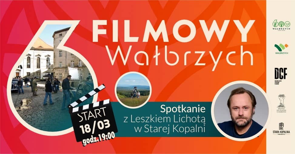 Wałbrzych: Spotkanie z Leszkiem Lichotą