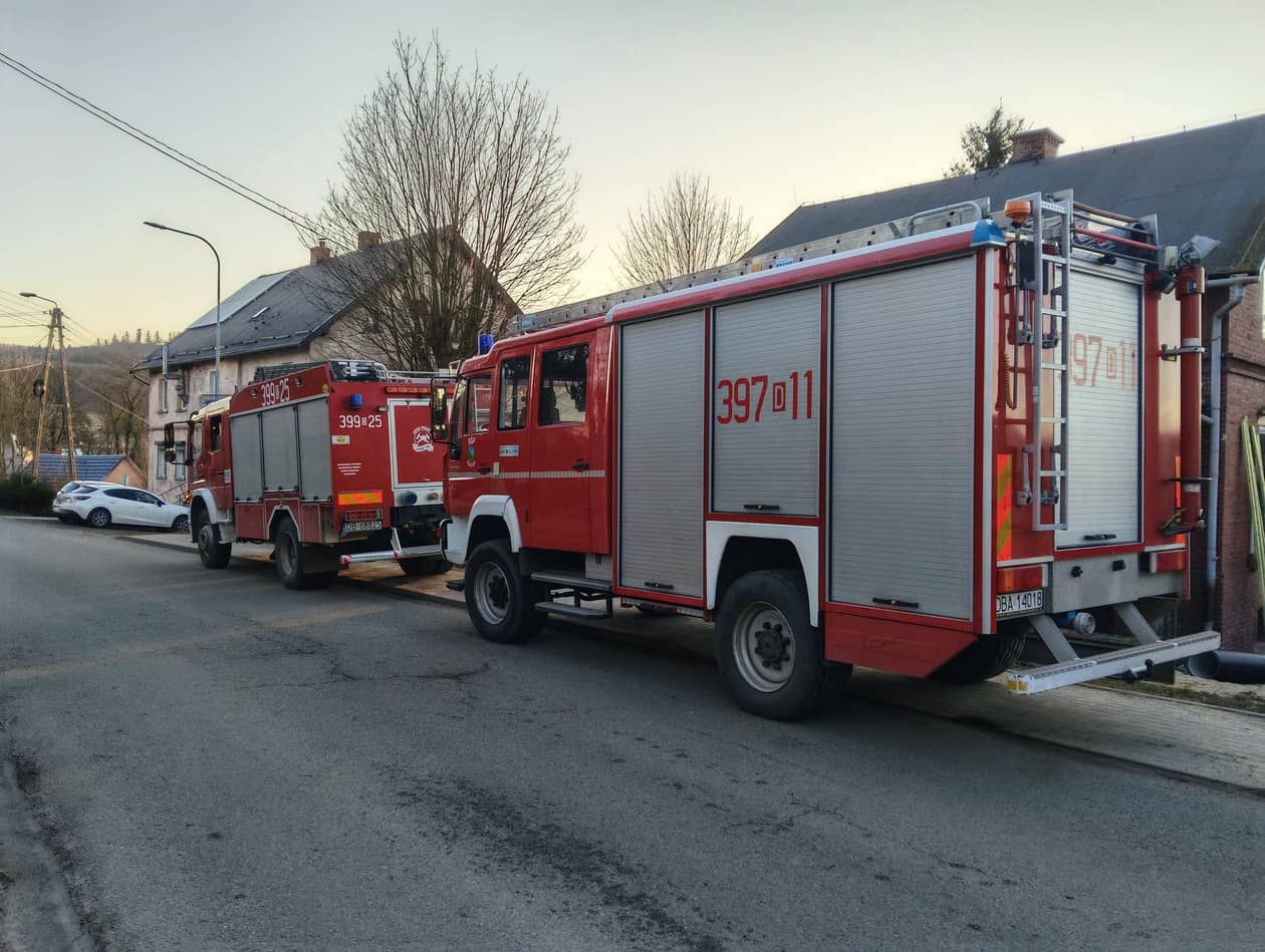REGION, Czarny Bór: Niewybuch obok dawnej poczty