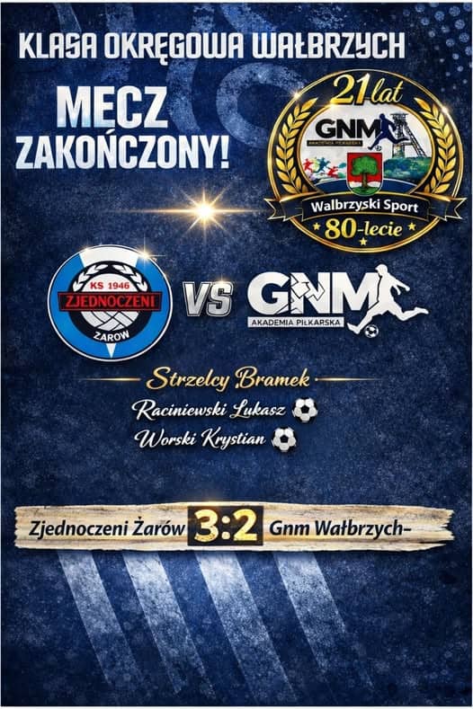 Żarów: Nówka wraca z Żarowa bez punktów