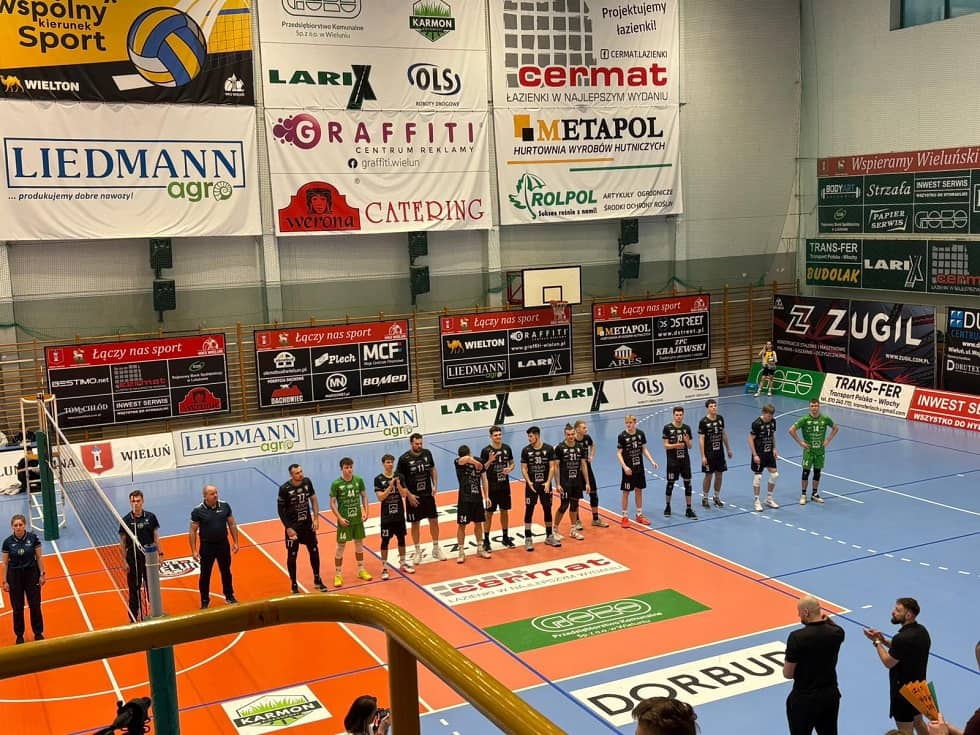 Wieluń: Pierwszy mecz dla Wielunia