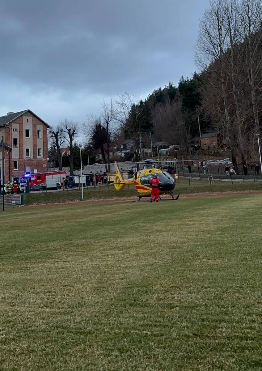 REGION, Boguszów-Gorce: Kobieta spadła ze stromego zbocza