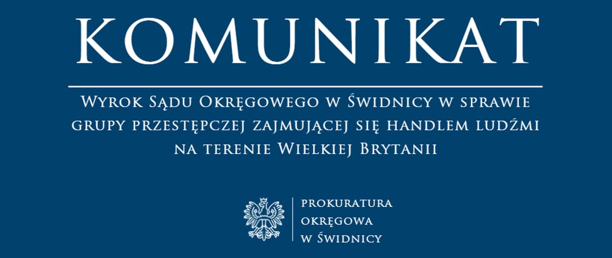 REGION: Handlowali ludźmi