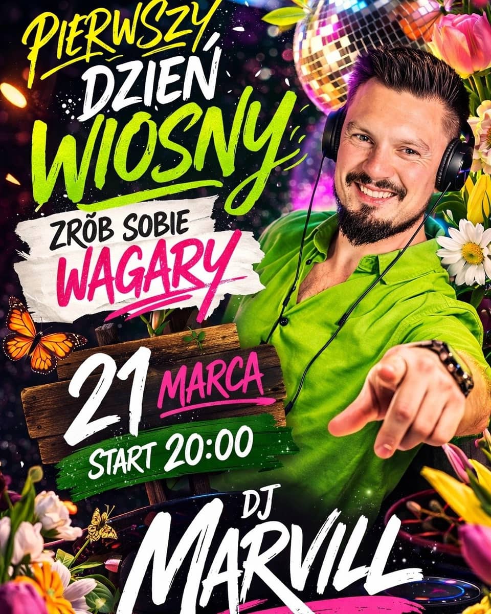 Wałbrzych: Taneczny pierwszy dzień wiosny w A'propos!