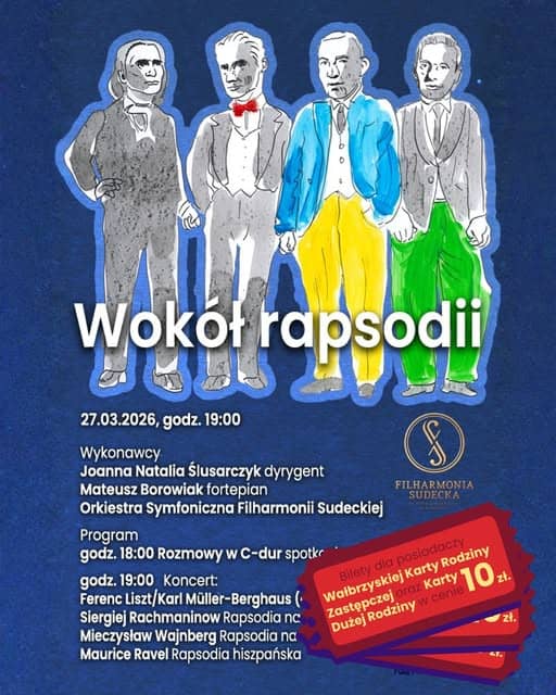 Wałbrzych: Bilet na koncert za jedyne 10 zł