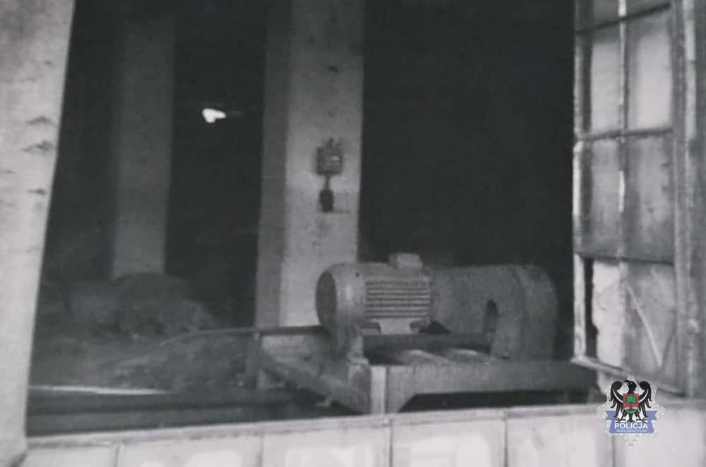 REGION, Głuszyca: Nieczynna fabryka celem włamywaczy