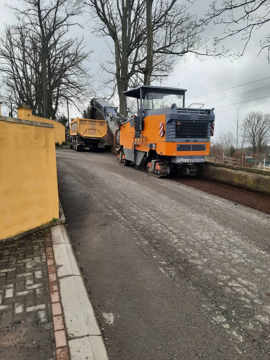 REGION, Witków: Rozpoczęcie remontu drogi