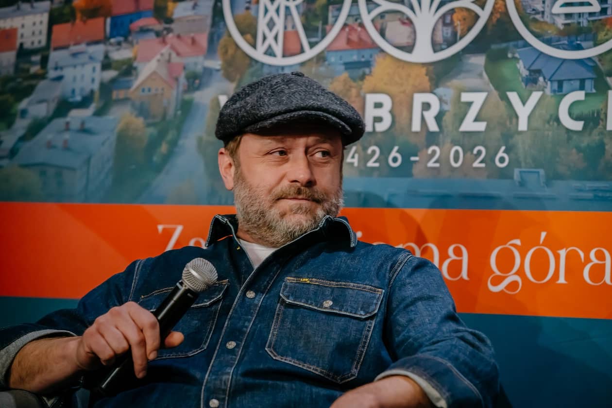 Wałbrzych: Po spotkaniu z Leszkiem Lichotą