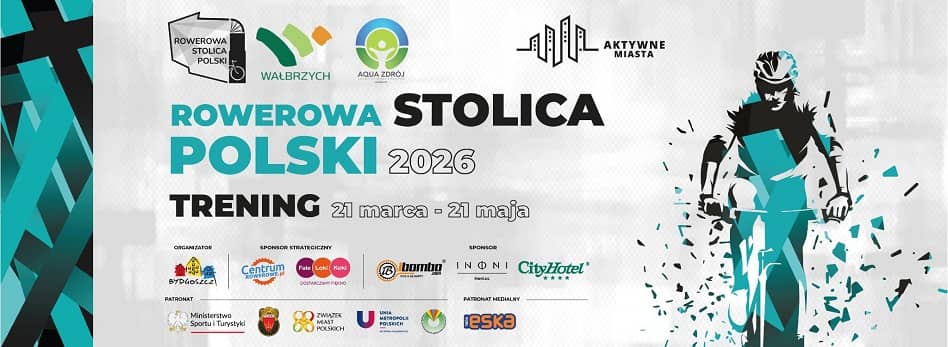 Wałbrzych: Wałbrzych powalczy o tytuł Rowerowej Stolicy Polski