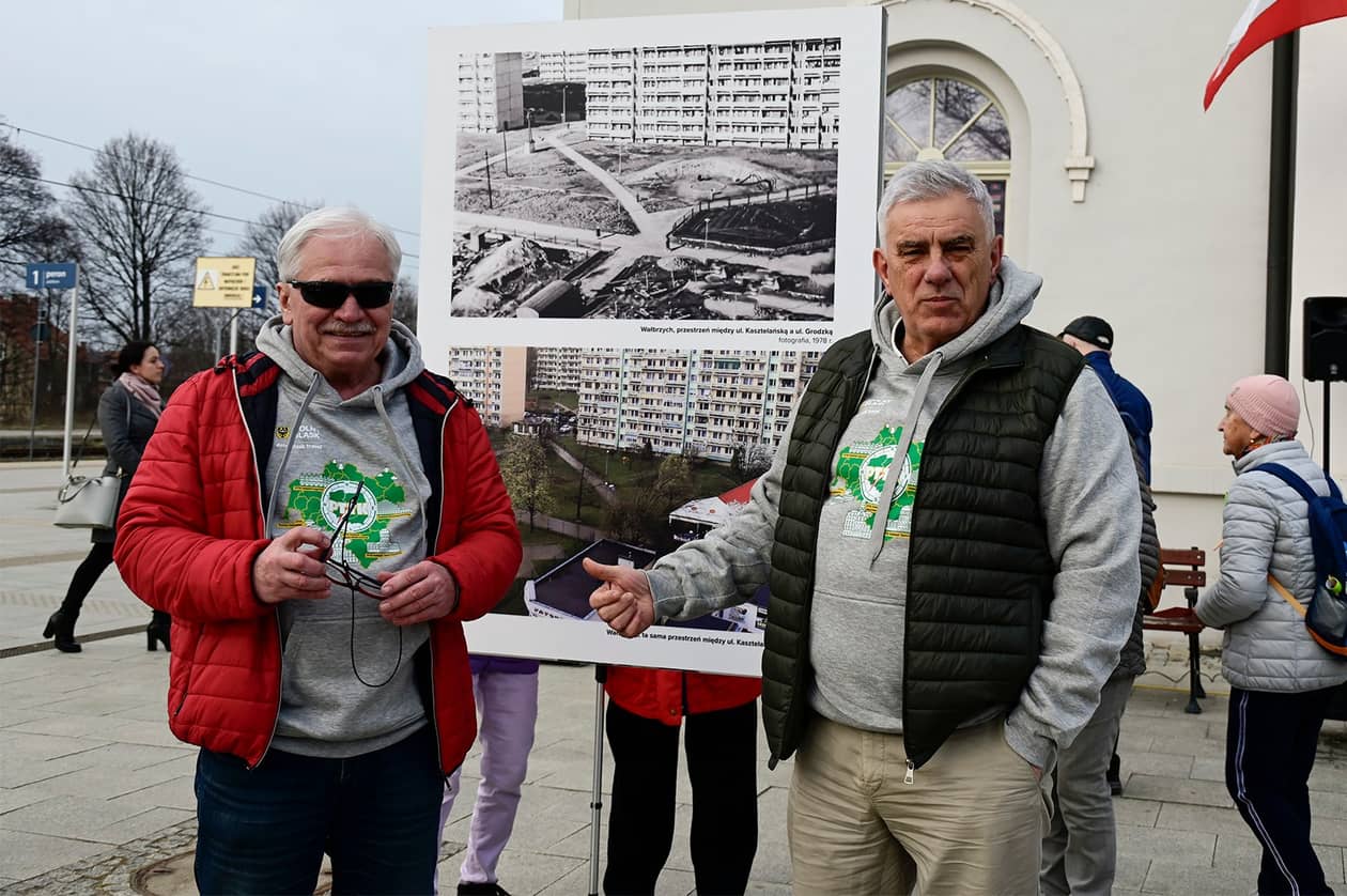 Wałbrzych: Wałbrzych na fotografii