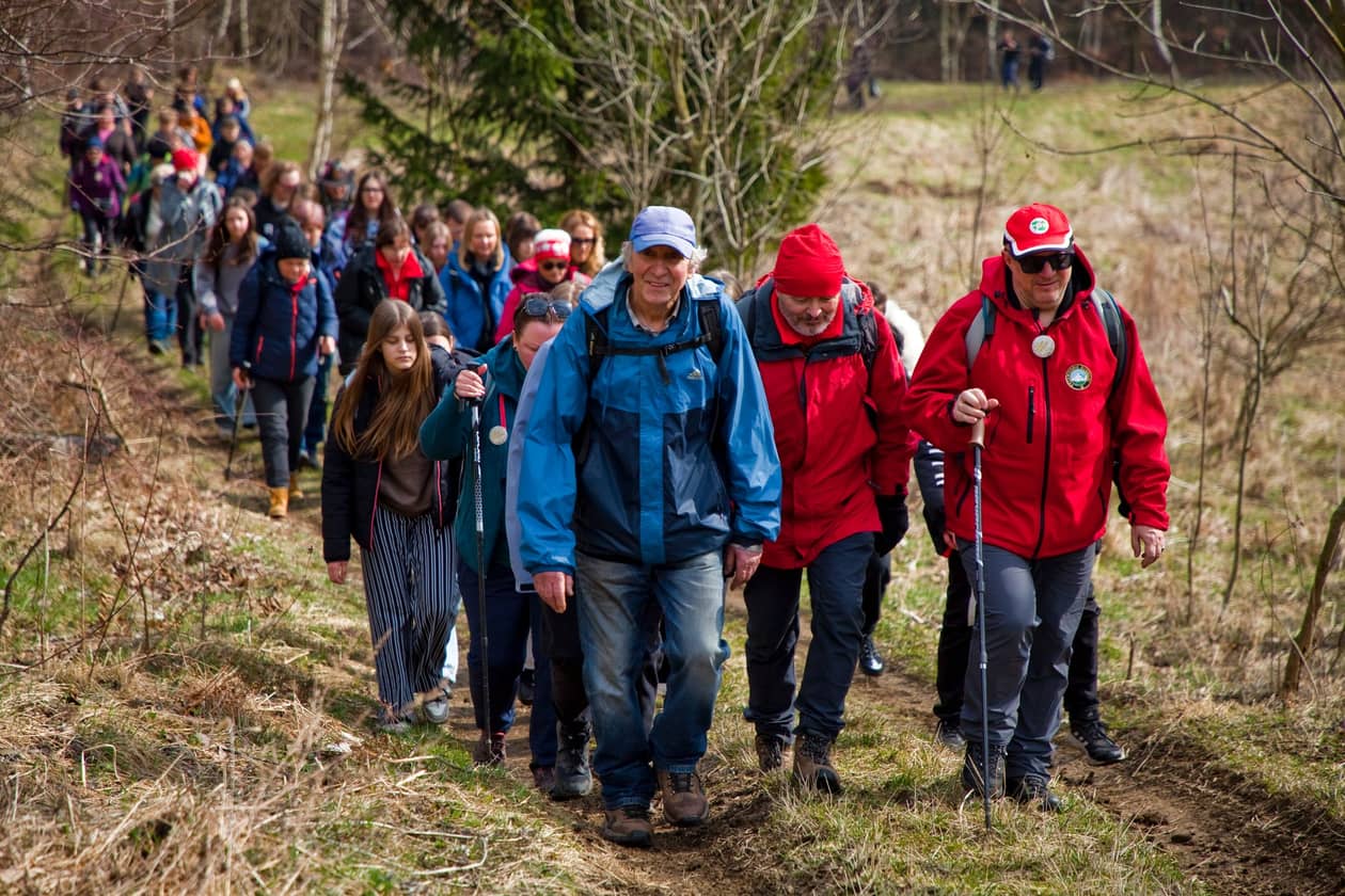 REGION, Boguszów-Gorce: Powitali wiosnę w radosnej atmosferze
