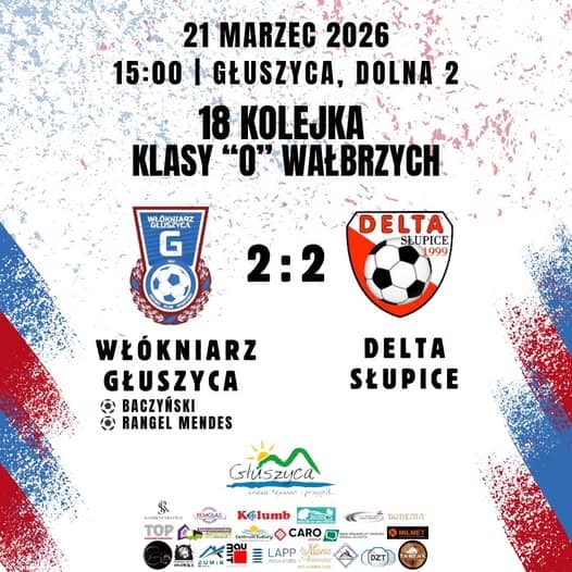 Głuszyca: Kolejny remis Włókniarza