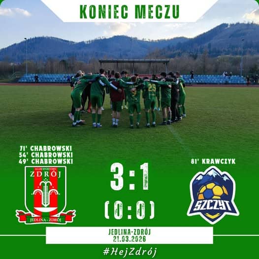 Jedlina-Zdrój: Chabrowski pokazał kunszt