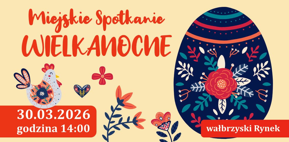 Wałbrzych: Miejskie Spotkanie Wielkanocne