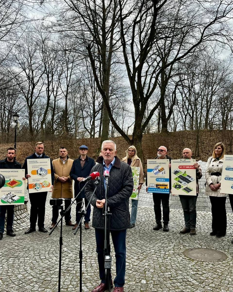 Wałbrzych: Wałbrzych nastawiony na wiosenną ofensywę