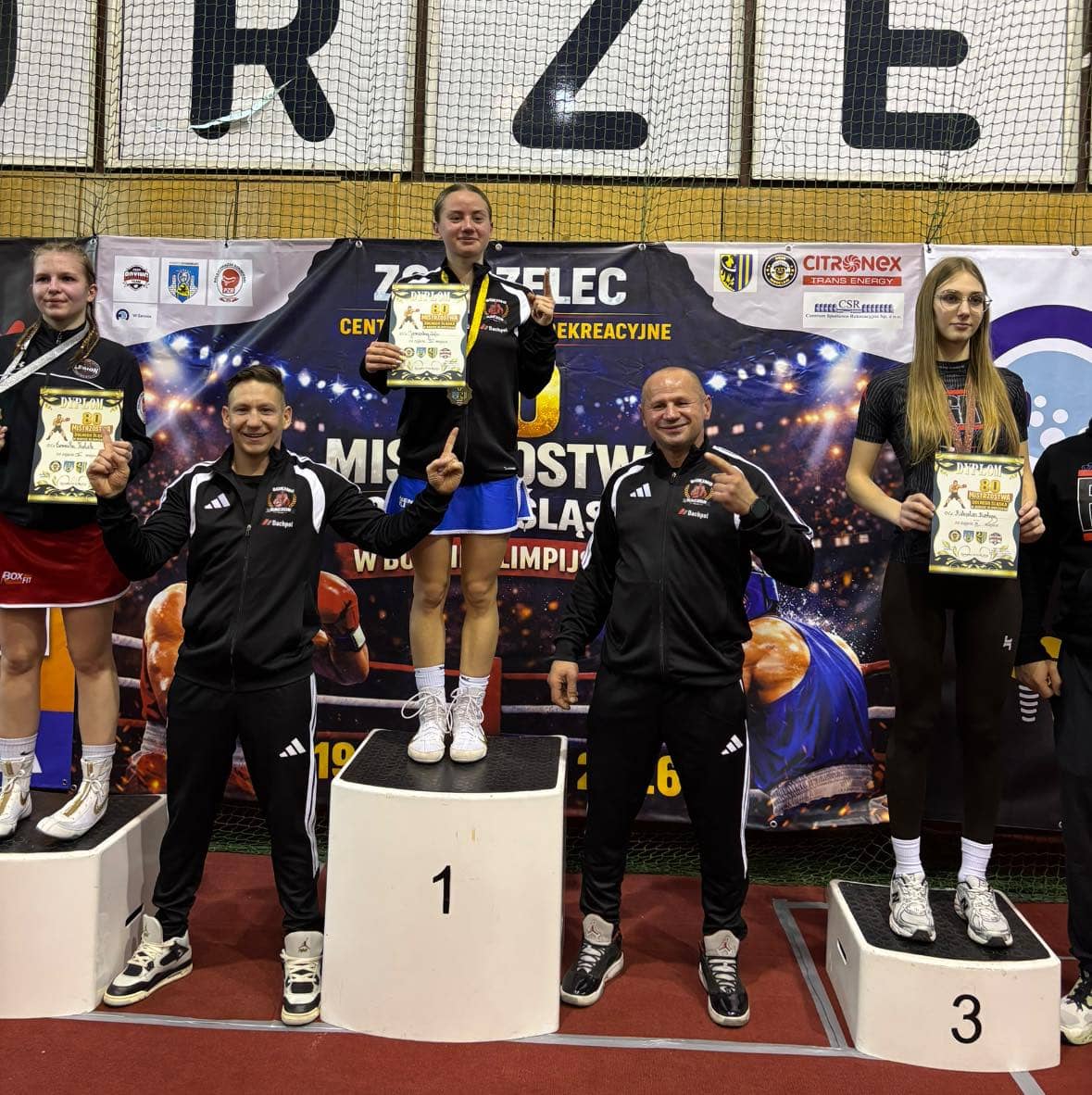 Wałbrzych/REGION: Sto procent skuteczności