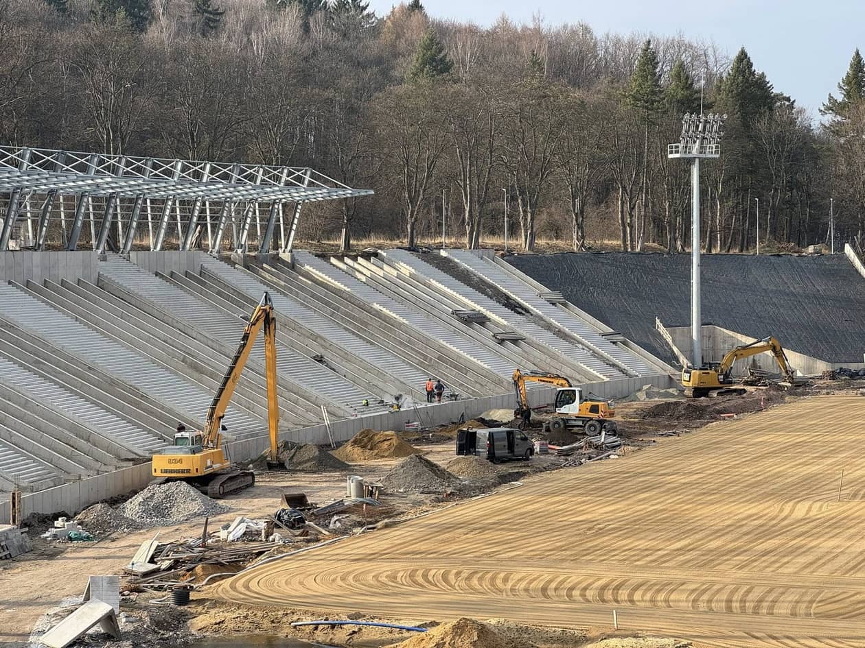 Wałbrzych: Co się dzieje na stadionie na Nowym Mieście?