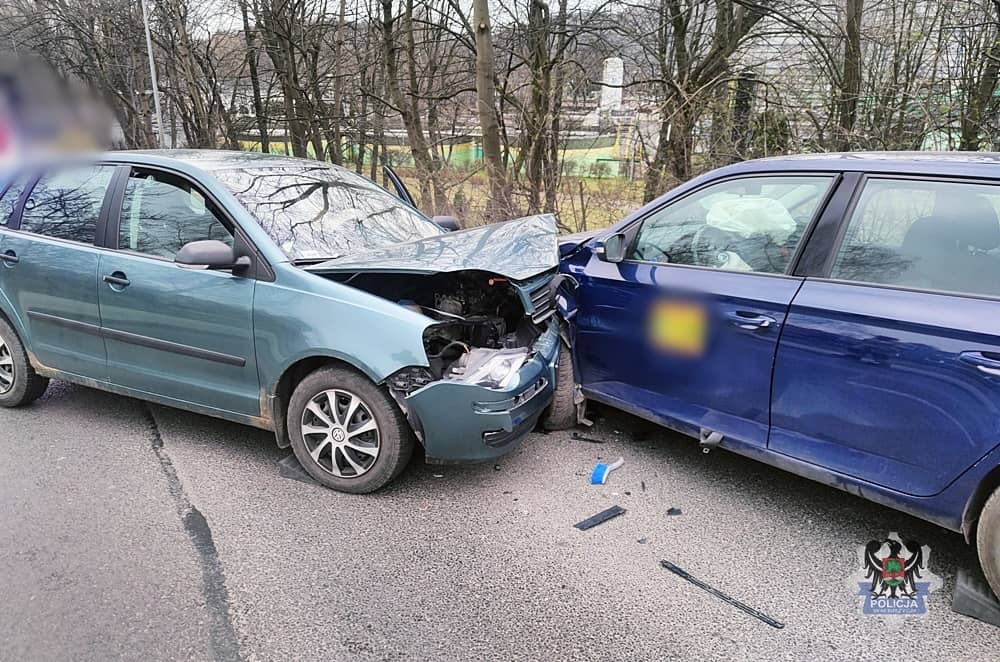 Wałbrzych: Zasnął za kierownicą