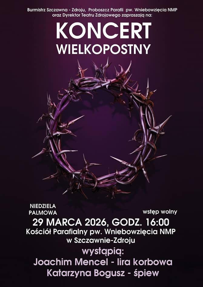 REGION, Szczawno-Zdrój: Koncert Wielkopostny