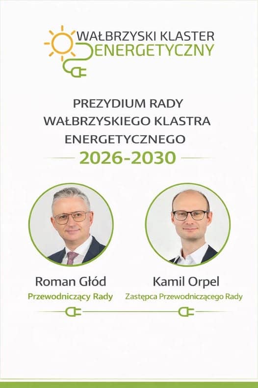 Wałbrzych/powiat wałbrzyski: Głód i Orpel pokierują klastrem energetycznym