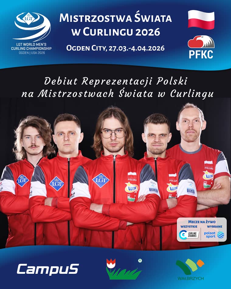 Wałbrzych/Świat: Debiut na Mistrzostwach Świata w Curlingu